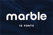 Marble - Logo Font, a Sans Serif Font by Umitype (Thumbnail 1 of 22)