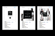 Instagram Promotion Banners, a Social Media Template by BOXKAYU (Thumbnail 4 of 6)