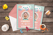 BABY SHOWER INVITATION, an Invitation Template by Totem Invitation House (Thumbnail 1 of 5)