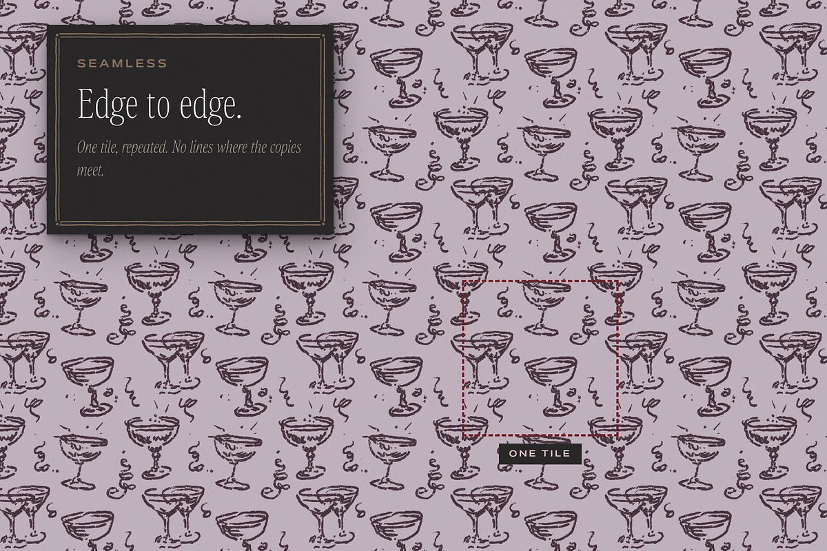 Party & Wedding Seamless Patterns, a Pattern Graphic by The October Creative (Photo 4 of 12)