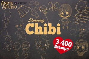 Anime Studio Drawing Chibi XL