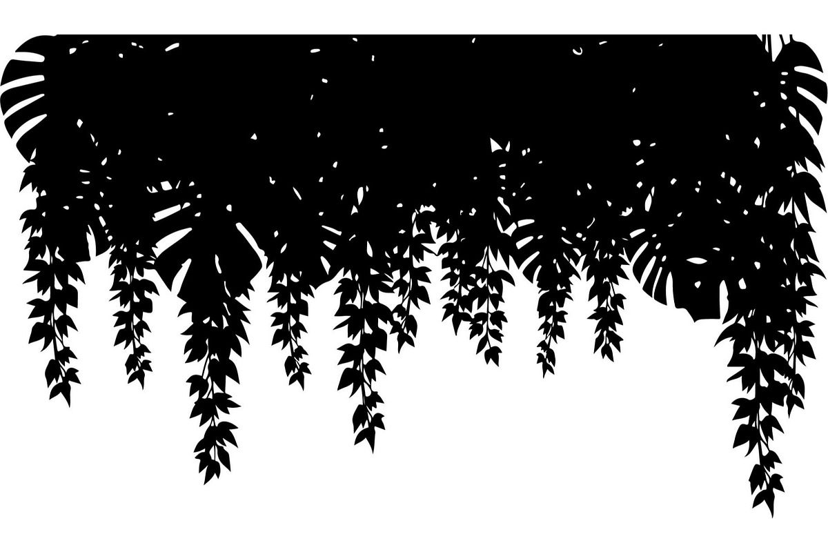 Hanging Vines Silhouette, an Object Graphic by Creativeshirt (Photo 12 of 20)