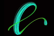 Lettering Brush Set for Procreate 5X, a Brush Add-On by Zmapist (Thumbnail 1 of 19)