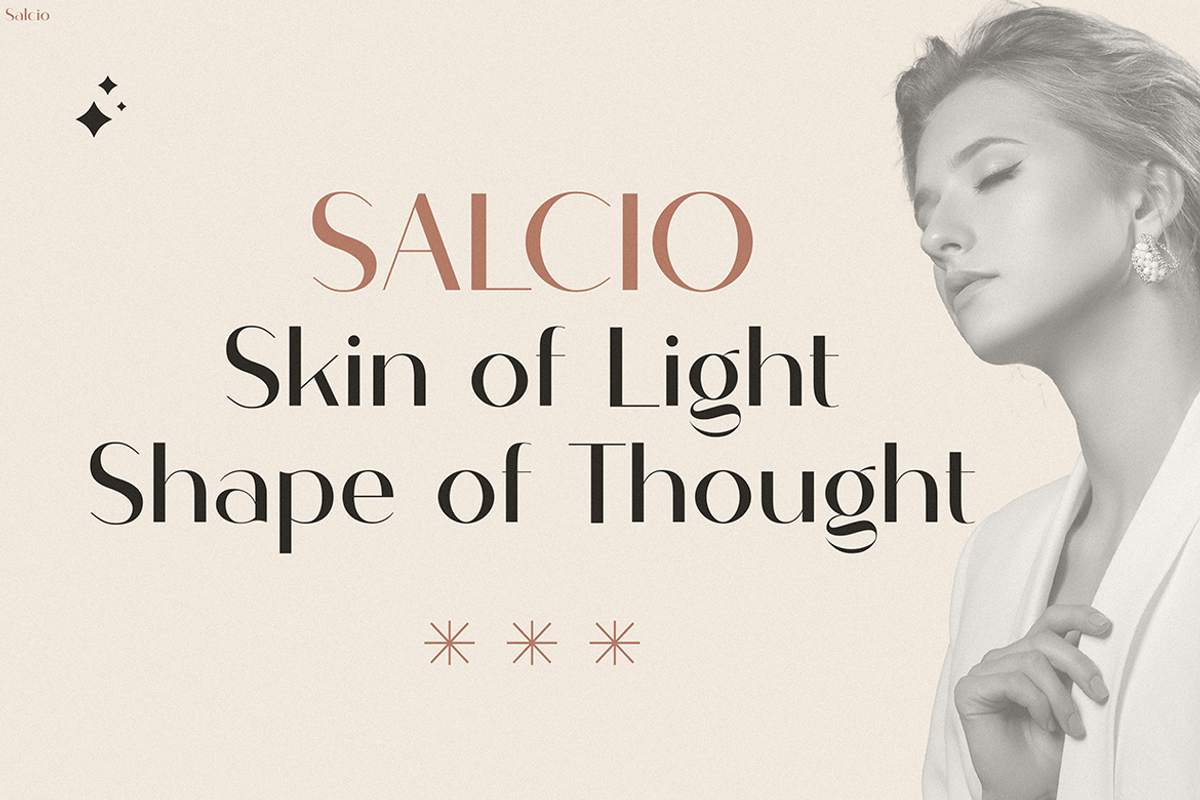 Salcio, a Sans Serif Font by Pinisi ART (Photo 6 of 10)