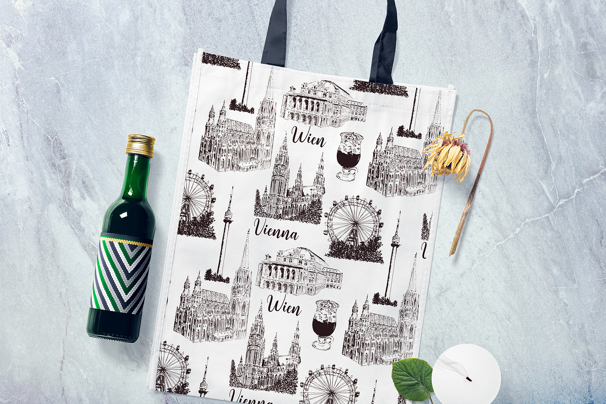 Set of Vienna sketches, an Illustration by Everilda (Photo 5 of 5)
