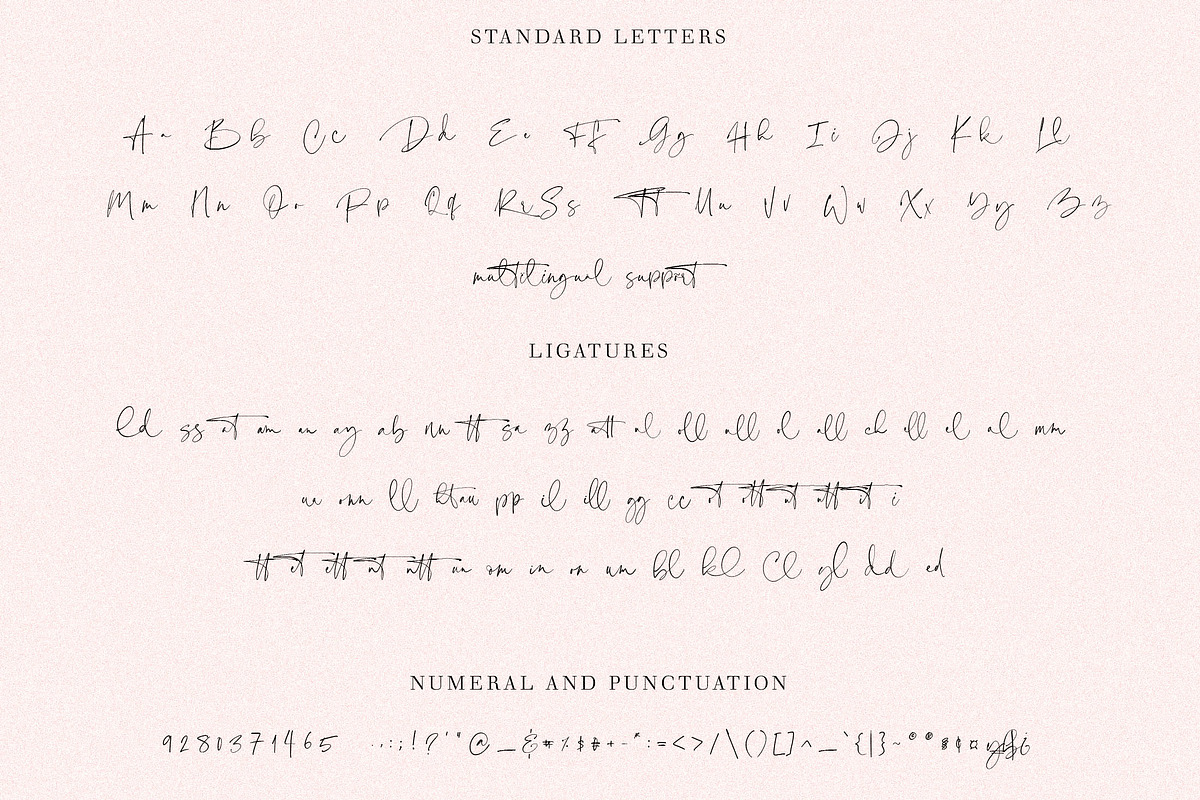 Feminist Casual Font, a Handwritten Font by PeachCreme (Photo 15 of 17)