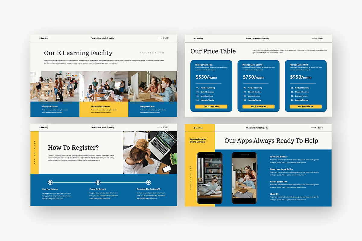 Harin : eLearning Kit Keynote, a Presentation Template by Punkl Camp (Photo 4 of 16)