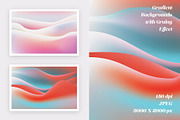 Grainy Gradient Landscape Collection, a Texture Graphic by Polar Vectors (Thumbnail 6 of 20)