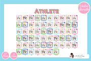 Gym Routine Work Out | Vector Bundle, a Healthcare Illustration by Lauren Lesley Studio (Thumbnail 2 of 6)