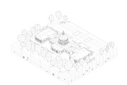 Cartoon Low Poly USA Landmarks Pack, an Architecture 3D Model by Anton Moek (Thumbnail 13 of 15)