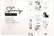 Entire Instagram Templates, a Social Media Template by AgataCreate (Thumbnail 10 of 36)