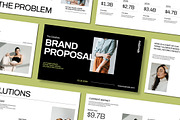 Brand Proposal Presentation Template, a Presentation Template by Mighty-Slide (Thumbnail 1 of 5)