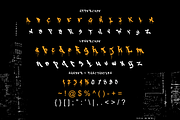 Wicked Paint Graffiti Horror Font, a Font by PutraCetol Studio (Thumbnail 5 of 5)