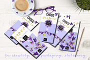 Sweet Violets, an Illustration by watercolorwild.graphics (Thumbnail 7 of 8)