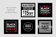 Ultimate Black Friday Social Media, a Social Media Template by MinimalStudioCo (Thumbnail 22 of 67)