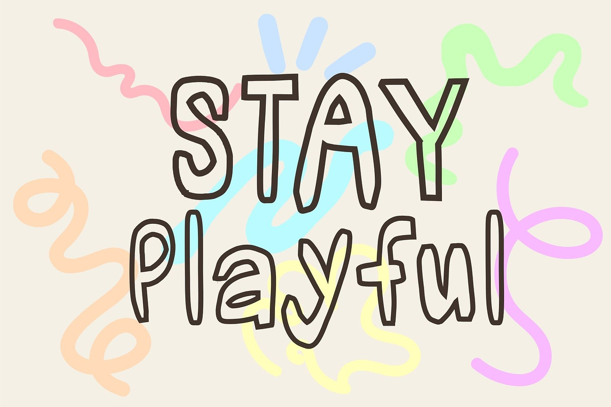 She's Elloise quirky hand drawn font, a Handwritten Font by Eryn Rose Design (Photo 4 of 11)