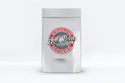Foil Bag Mock-up Pack, a Packaging Mockup by DesignRushMarket (Thumbnail 5 of 8)