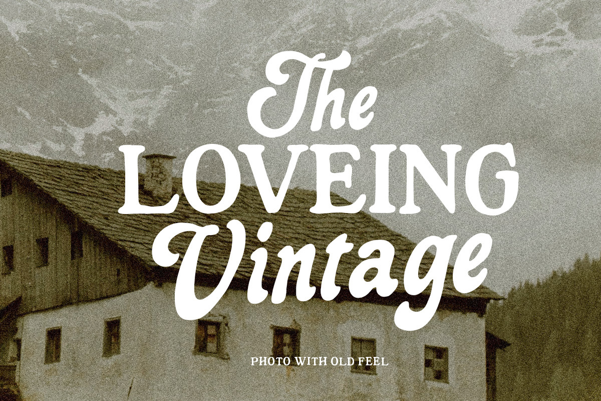 Miralona Stone Display, a Script Font by Letterhend Studio (Photo 2 of 9)