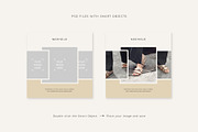 Natural Fashion Instagram PS, a Social Media Template by Studio Siv (Thumbnail 6 of 6)