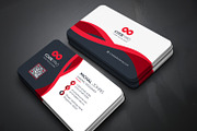Business Cards, a Business Card Template by Genereux Art (Thumbnail 1 of 4)