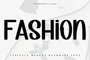 Fashion, a Sans Serif Font by InermediaSTUDIO (Thumbnail 1 of 6)