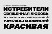 Gunterz, a Sans Serif Font by Locomotype (Thumbnail 9 of 10)