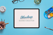 Art Tablet Scene Creator, a Mockup by RSplaneta (Thumbnail 1 of 2)