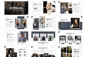 Xtreas - Powerpoint Template
