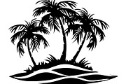 Tropical Vintage Floral Corner, an Object Graphic by Designer_Momina (Thumbnail 6 of 16)