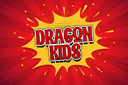 Dragon Kids - Playful Display Font, a Sans Serif Font by StringLabs (Thumbnail 1 of 7)