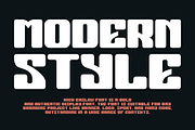 Kick Gaslow, a Sans Serif Font by QR Design Studio (Thumbnail 3 of 9)