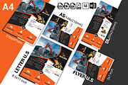 10 Construction Flyer Bundle 90% OFF, a Flyer Template by Imagine Design Studio (Thumbnail 6 of 22)