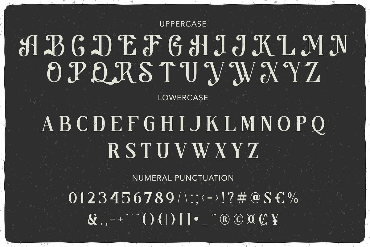 Jonny, a Slab Serif Font by HATFSTUDIO (Photo 8 of 8)