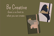 The Beverly Hills Illustration set, a Decorative Illustration by Dawnside Graphic (Thumbnail 11 of 12)
