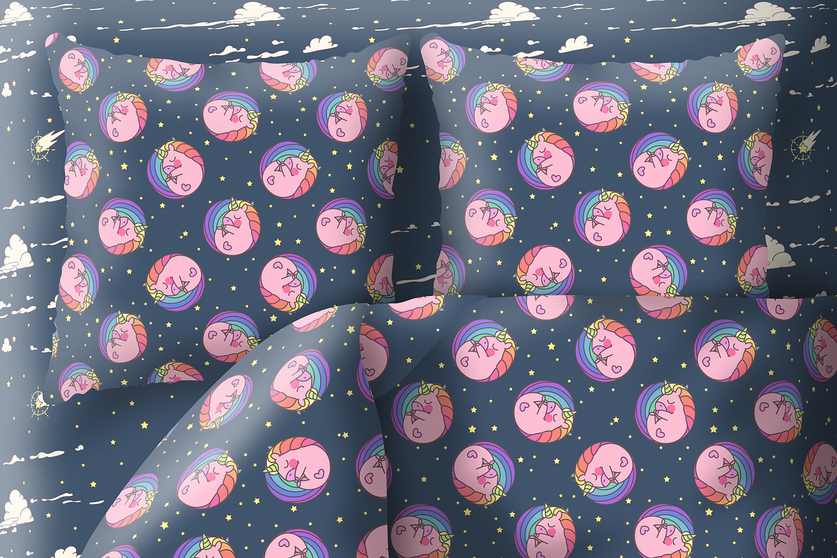 vector BIG seamless patterns SET u, a Pattern Graphic by WINDmade (Photo 7 of 10)