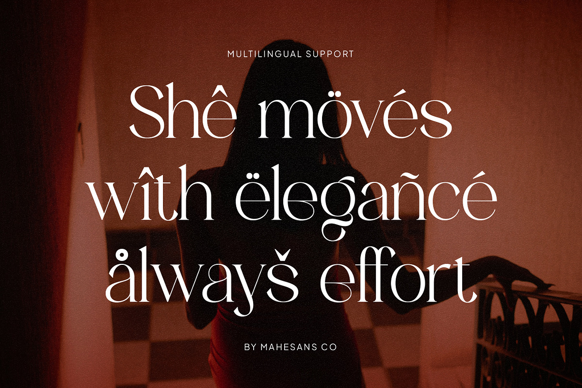 Belove – Modern Elegant Serif, a Serif Font by Mahesans Co (Photo 4 of 11)
