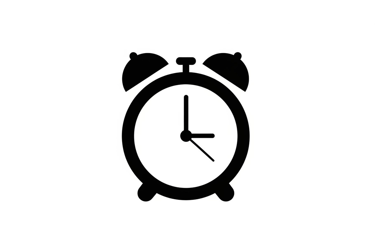 Alarm Clock Silhouette Vector Bundle, an Illustration by Creativeshirt (Photo 8 of 51)