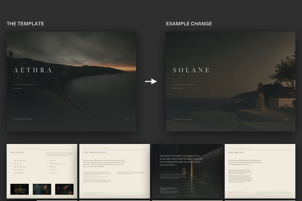 Project Proposal Template, a Brochure Template by BrandPacks (Photo 13 of 13)