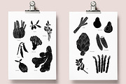 Autumn Bundle: Kitchen and Garden, a Food Illustration by Mii Lab (Thumbnail 3 of 28)