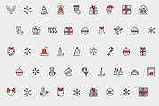 Sale: Christmas Spirit 165 icons, an Icon by brandcut (Thumbnail 4 of 5)