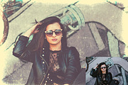 Vintage Effect Photoshop, an Action Add-On by liptouse (Thumbnail 5 of 11)