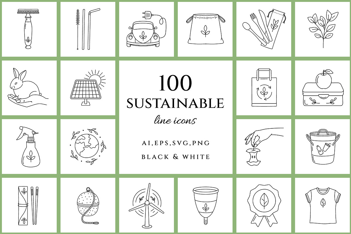 1075 in 1 - GRAND GRAPHICS BUNDLE, an Object Illustration by NatalieArtShop (Photo 9 of 13)