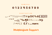 Rukishy - Script Font, a Script Font by twinstd (Thumbnail 9 of 10)