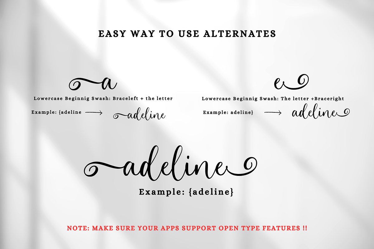 Winter Vista, a Script Font by Creavibes Design (Photo 9 of 11)