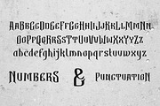 Bekelakar, a Blackletter Font by Arterfak Project (Thumbnail 3 of 7)