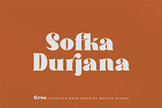 Croc. Typeface Bold Serif, a Serif Font by HanzelSpace Studio (Thumbnail 9 of 11)