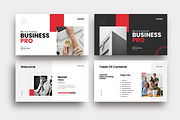 Business Pro Presentation Template, a Presentation Template by Studio_Clarity (Thumbnail 2 of 6)