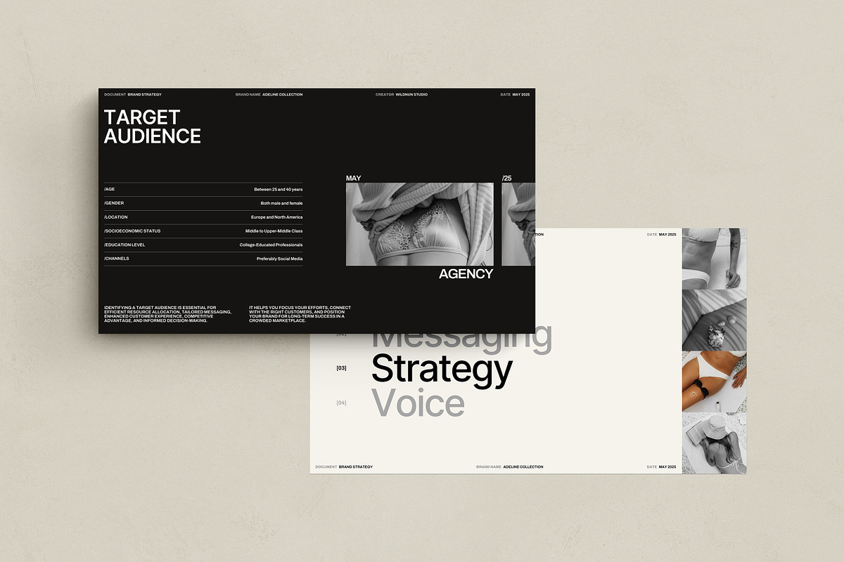 ADE / 3in1 Branding Pack, a Presentation Template by Wildnun Studio (Photo 12 of 43)