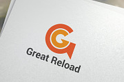 Great Reload - Letter G Logo, a Branding & Logo Template by Sahade Studio (Thumbnail 2 of 4)