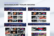 Evevit – Conference & Event, a WordPress Template by Opal Wordpress Theme (Thumbnail 6 of 8)